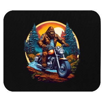 Discover Bigfoot Biker Mouse Pads
