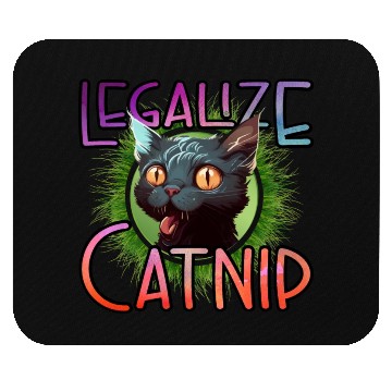 Discover Legalize Catnip Mouse Pads