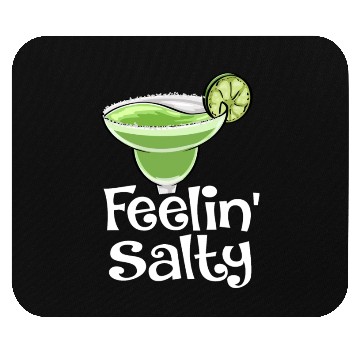Discover Feelin Salty Mouse Pads