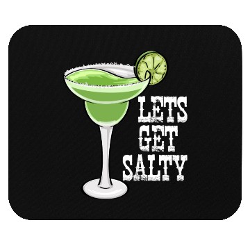 Discover Lets Get Salty Mouse Pads