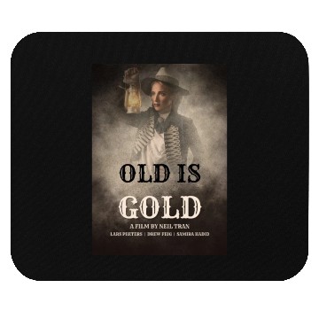Discover AMAZING OLD IS GOLD Mouse Pads
