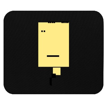 Discover Businessman With A Tie - NFT Graphic Mouse Pads