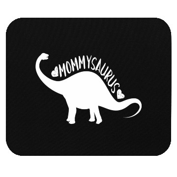 Discover Mothers Day Mommysaurus Dinosaur Mouse Pads