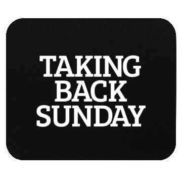 Discover Taking Back Sunday Christian Jesus Taking Back Mouse Pads