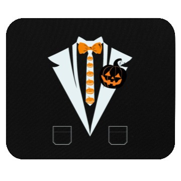 Discover Hilarious Halloween Suit Costume Mouse Pads