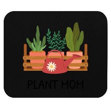 Discover Pot Plant Mom Mouse Pads