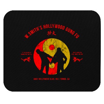 Discover Smith's Hollywood Kung Fu Mouse Pads