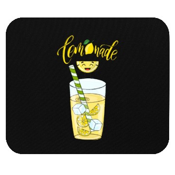 Discover sweet lemonade Mouse Pads