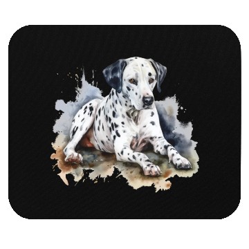 Discover Dalmatian Mouse Pads