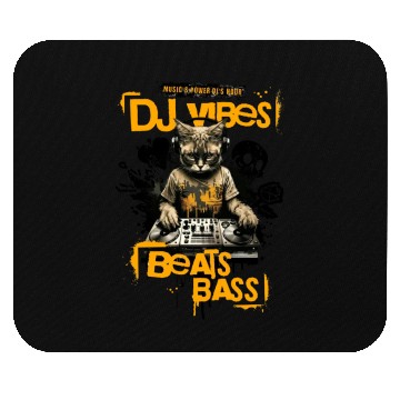 Discover DJ VIBES,BEATS BASS Mouse Pads
