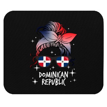 Discover Dominican Republic Mouse Pads