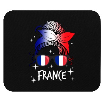 Discover France Mouse Pads