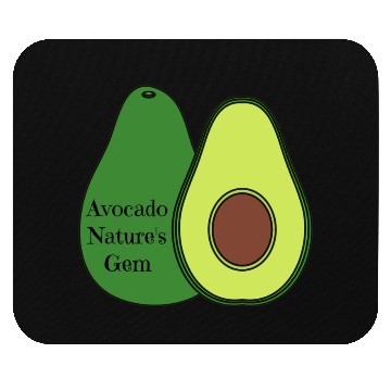 Discover Avocado Nature s Gem Mouse Pads