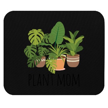 Discover Houseplants Galore Plant Mom Mouse Pads
