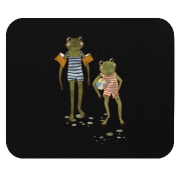 Discover Frog Pond Friends Mouse Pads