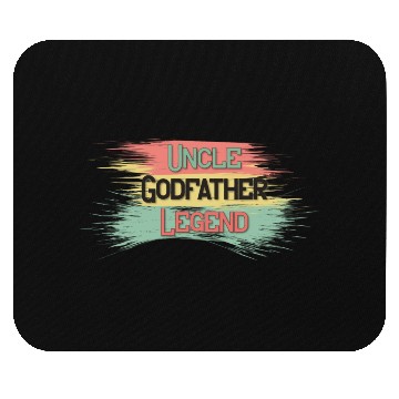 Discover Uncle Godfather Legend Mouse Pads
