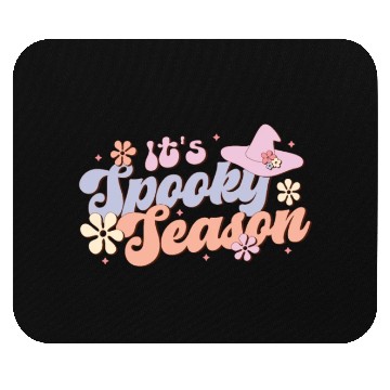 Discover It's Spooky Season, Happy Halloween Day Mouse Pads