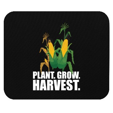Discover Corn Farmer Plant Grow Harvest Mouse Pads