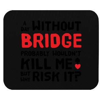 Discover Contract Bridge Player Bidding Duplicate Card Game Mouse Pads