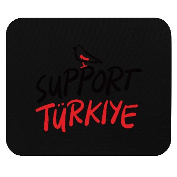 Discover Support Pray For Turkey Mouse Pads