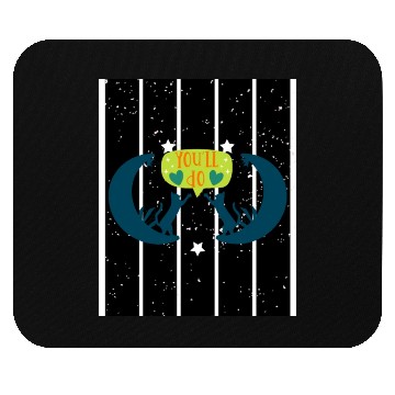 Discover Funny Mouse Pads - I LOVE YOU