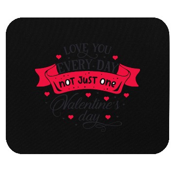Discover Funny Mouse Pads - I LOVE YOU