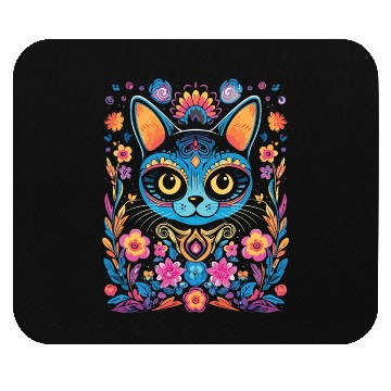 Discover Dia De Los Muertos Sugar Skull Mexican Holiday Mouse Pads
