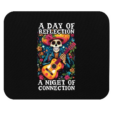 Discover Dia De Los Muertos Sugar Skull Mexican Holiday Mouse Pads