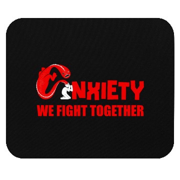 Discover Psychology Psychologist Anxiety Mouse Pads