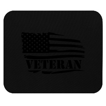 Discover "Veteran - US Flag Tribute  Mouse Pads
