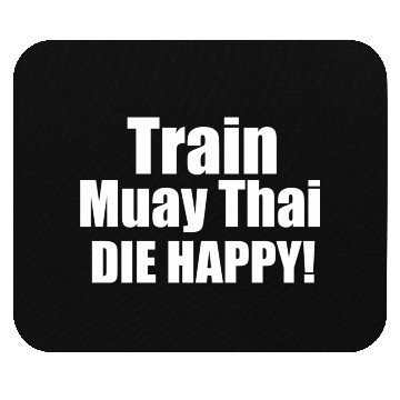 Discover Train Muay Thai Mouse Pads