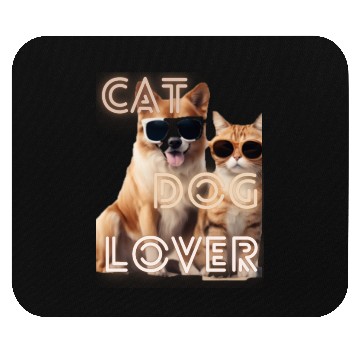 Discover 6 cat dog lover design Mouse Pads