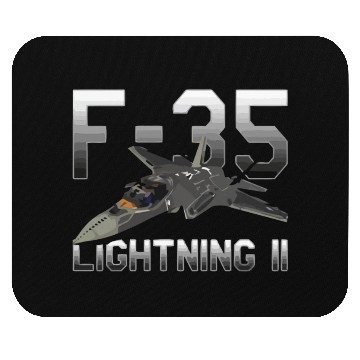 Discover F 35 Lightning II Mouse Pads
