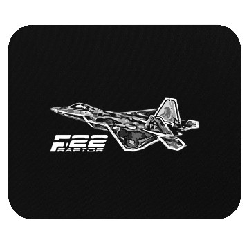 Discover F 22 RAPTOR Mouse Pads