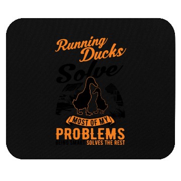 Discover Indian Runner Gift Running Duck Mouse Pads