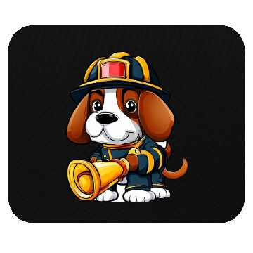 Discover Beagle Puppy - Cooper Mouse Pads