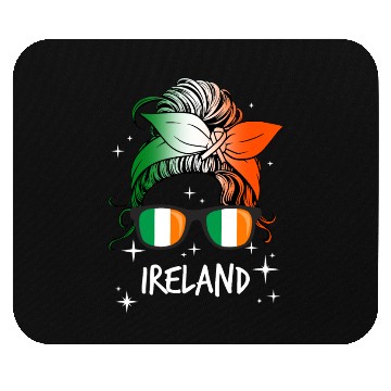 Discover Ireland Mouse Pads