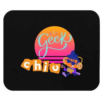 Discover Geek chic Mouse Pads