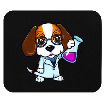 Discover Beagle Puppy - Dexter Mouse Pads