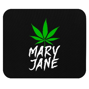 Discover Mary Jane Kush Mouse Pads