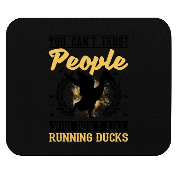 Discover Indian Runner Gift Running Duck Mouse Pads
