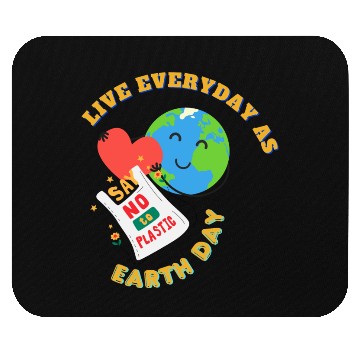 Discover Earth day Mouse Pads