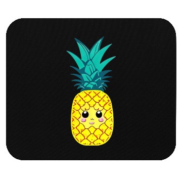 Discover Sweet Pineapple Mouse Pads