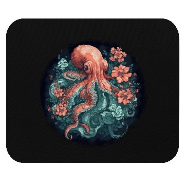 Discover Octopus Mouse Pads