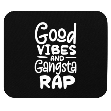 Discover Good V And Gangsta Rap Mouse Pads