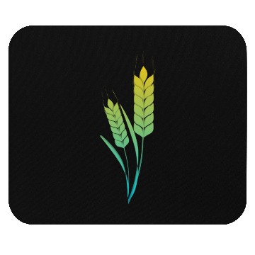 Discover Green Grass Mouse Pads