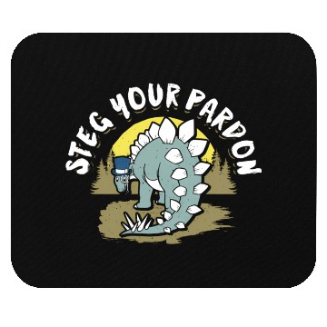 Discover Dinosaur T For Stegosaurus Mouse Pads