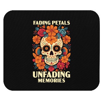 Discover Dia De Los Muertos Sugar Skull Mexican Holiday Mouse Pads