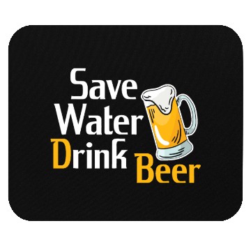 Discover Beer drinking party celebrations beer drinker save Mouse Pads