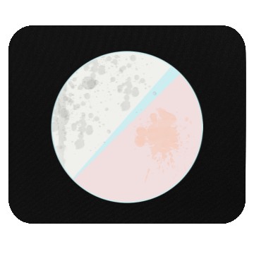 Discover Colorful Abstract Circle Mouse Pads